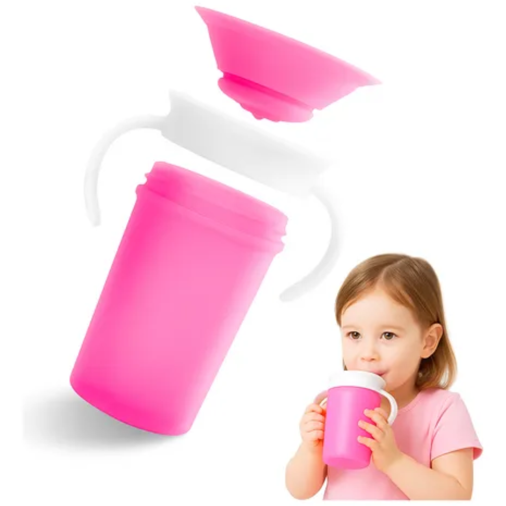 Vaso Para Bebé Antiderrame