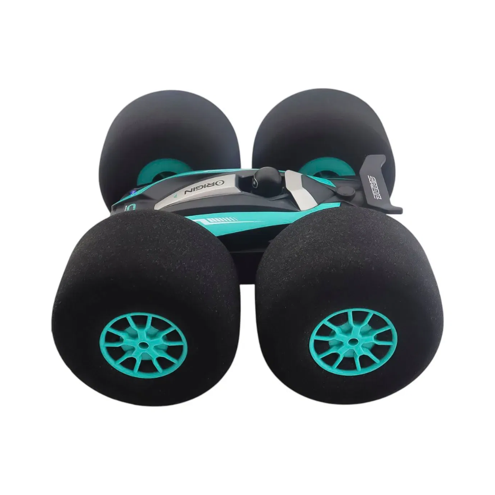 Auto Control Remoto Super Ruedas