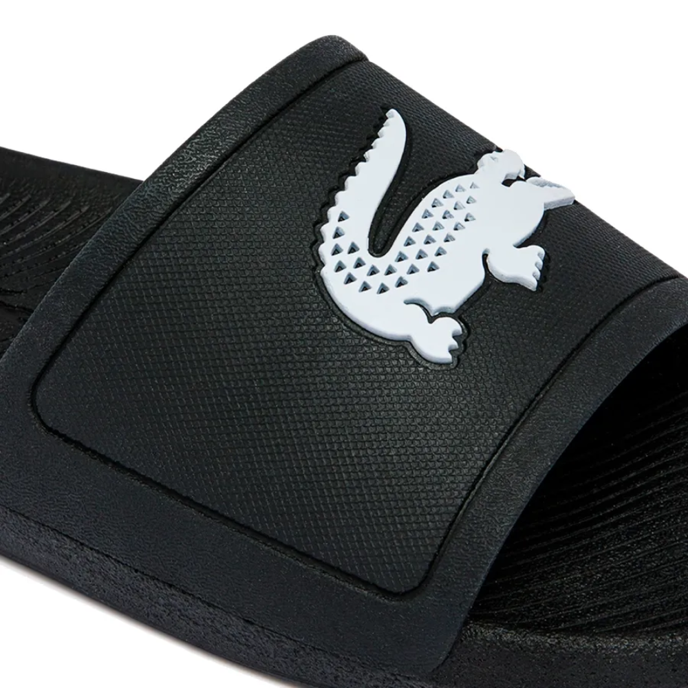 Ojotas Lacoste 44 45 Negro