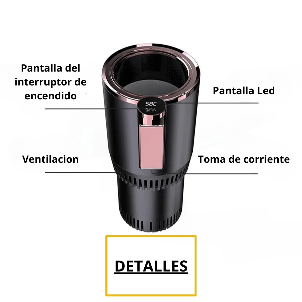 Vaso Enfriador y Calentador de Bebidas