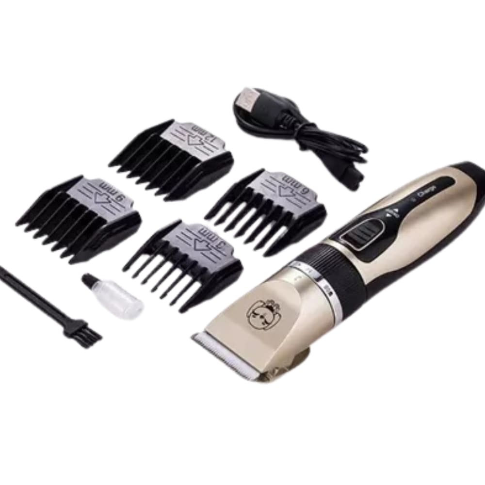 Máquina Cortapelo Para Mascotas Recargable USB Inalámbrica