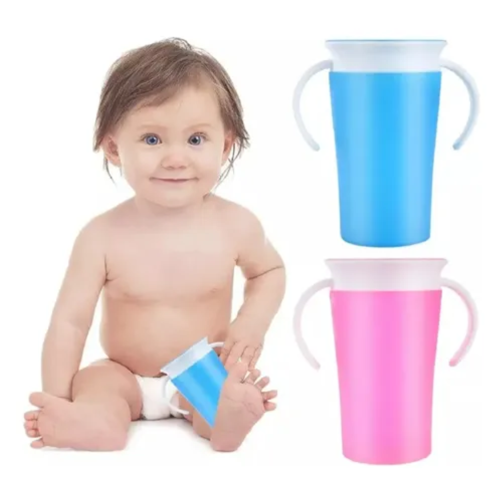Vaso Para Bebé Antiderrame