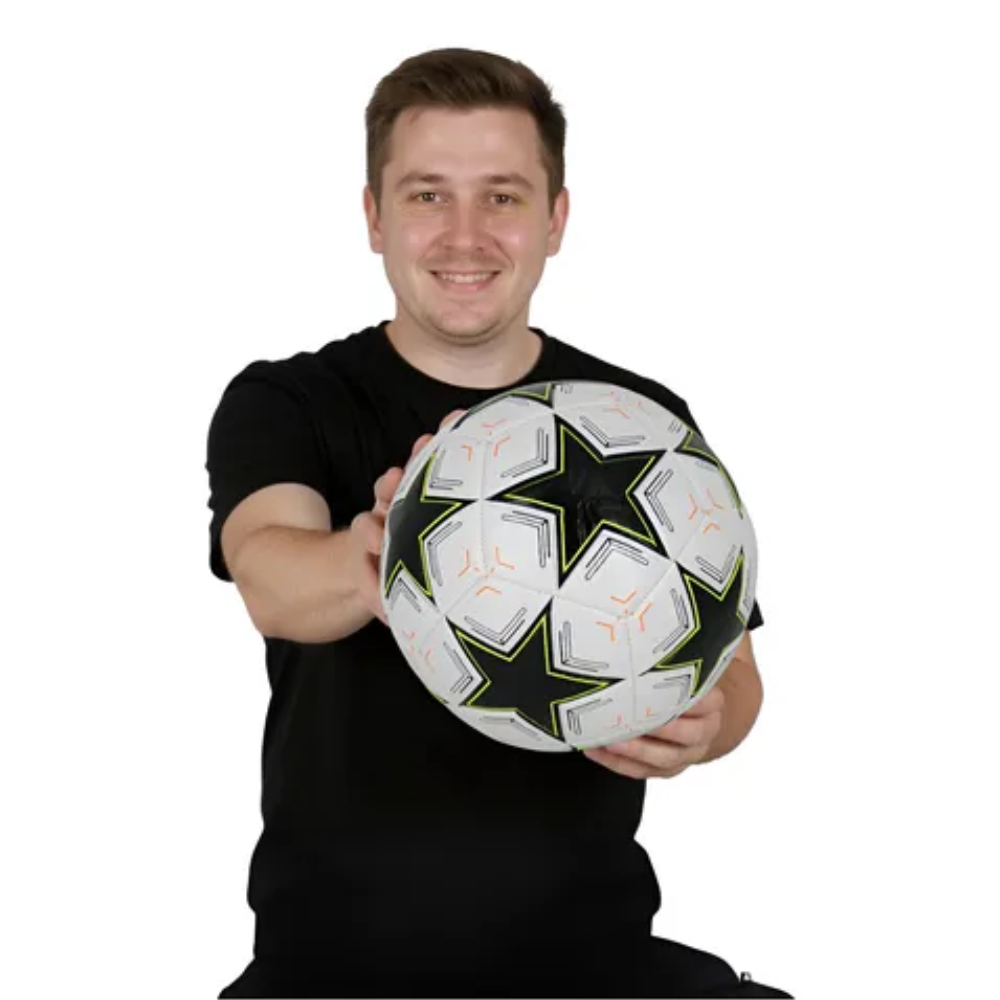 Pelota De Futbol Cuero N5