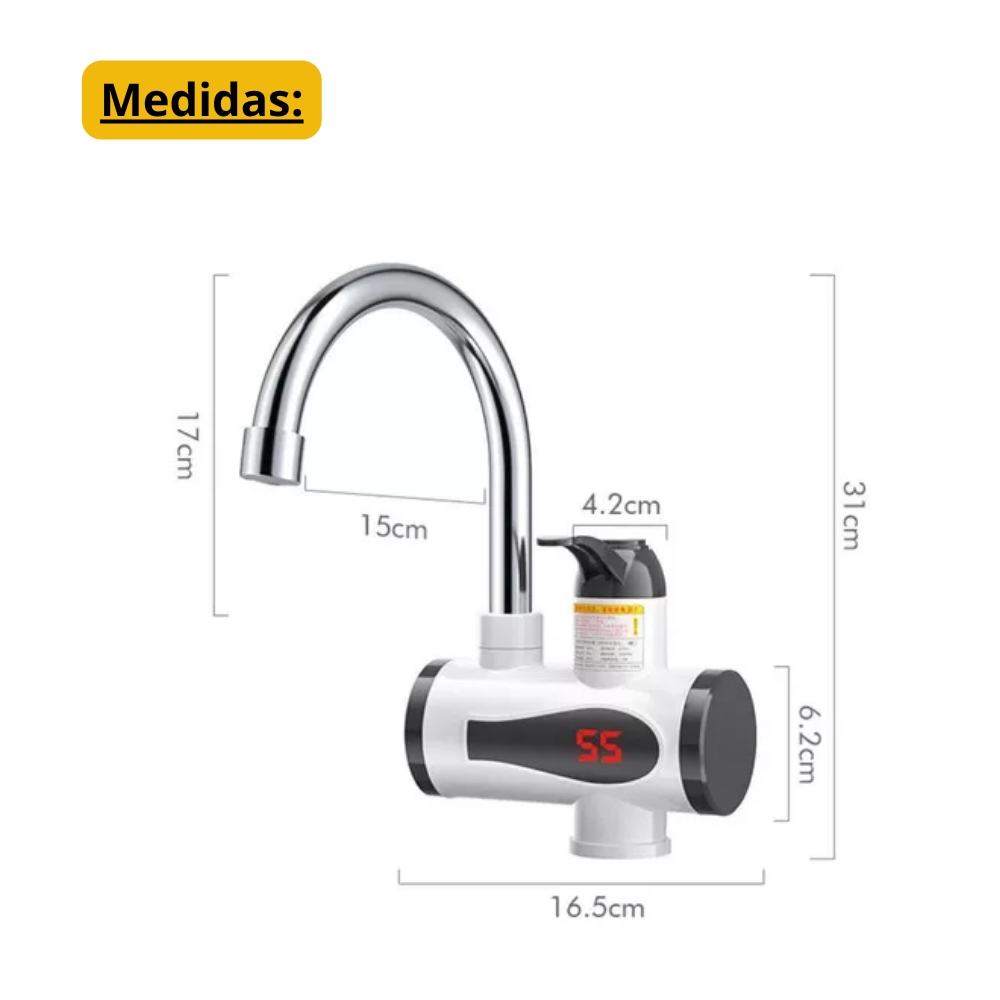 Griferia Electrica Monocomando