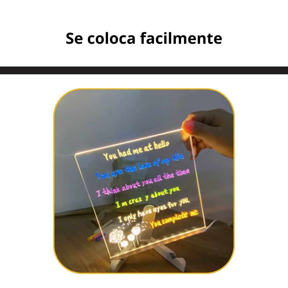 Tablero luminoso 15x15