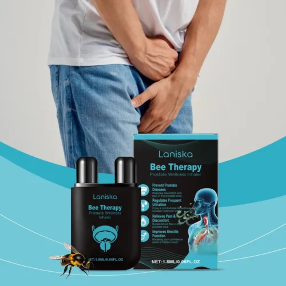 Inhalador nasal Hombre