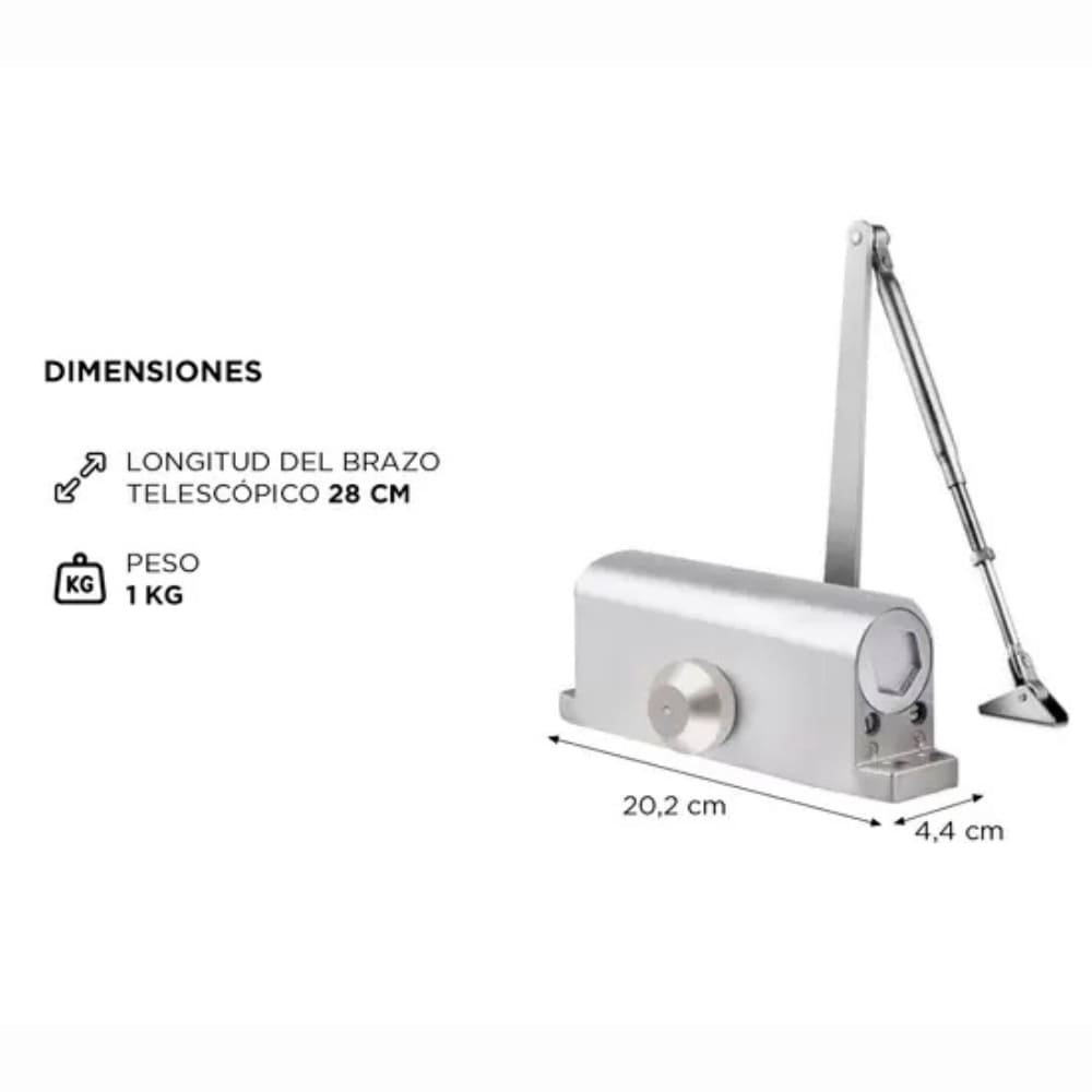 CIERRA PUERTA 60kg 85kg