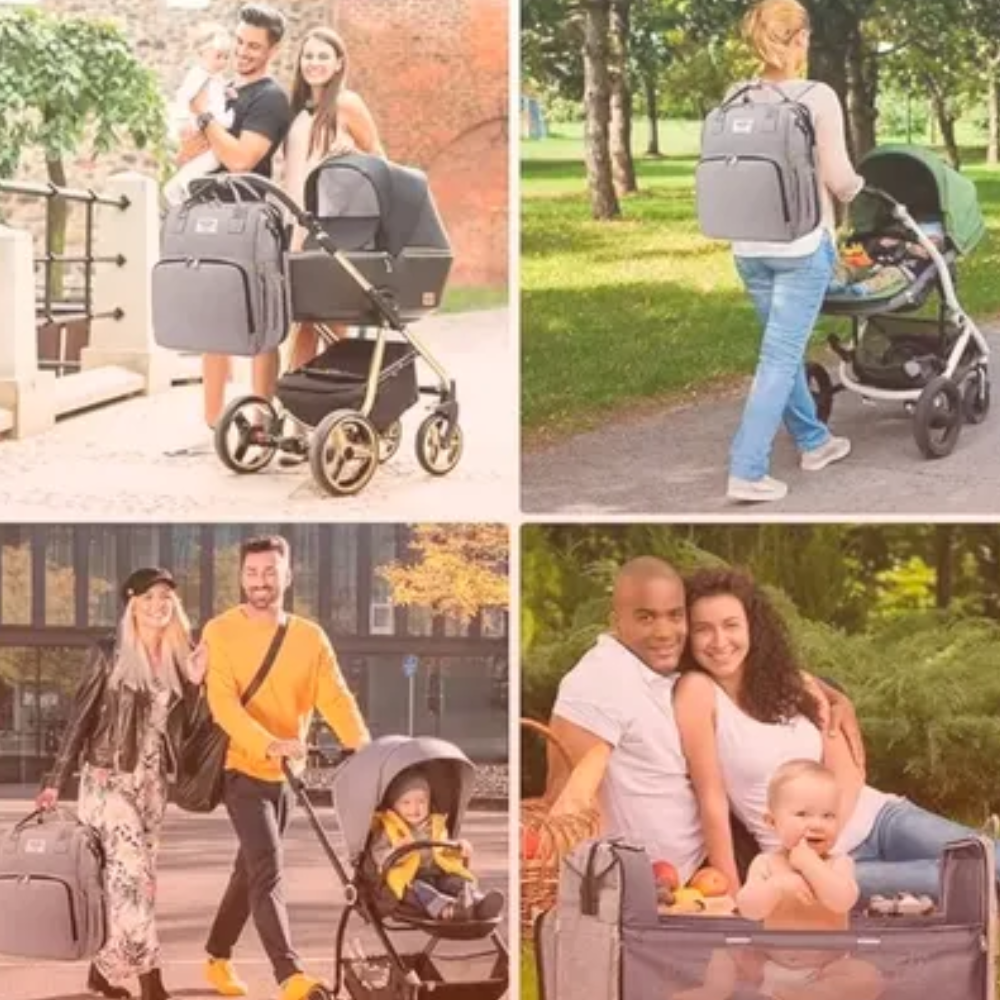 Mochila Maternal Cambiador 3 En 1