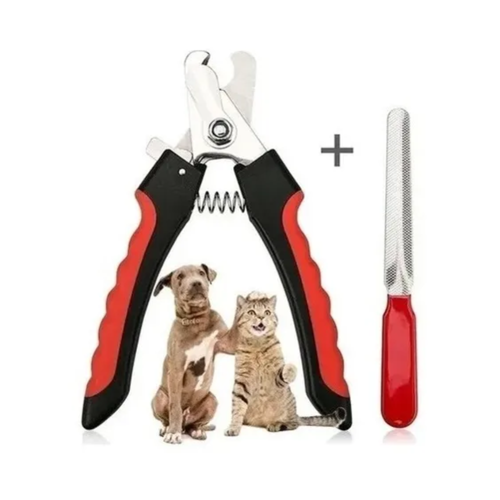 Corta Uñas y Lima para Mascotas