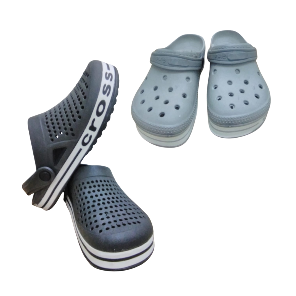 Ojota Cross Gris 37 38