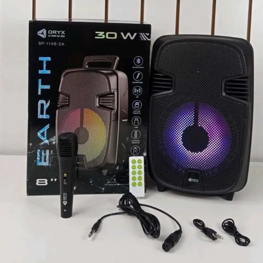 Parlante Alta Potencia Portatil