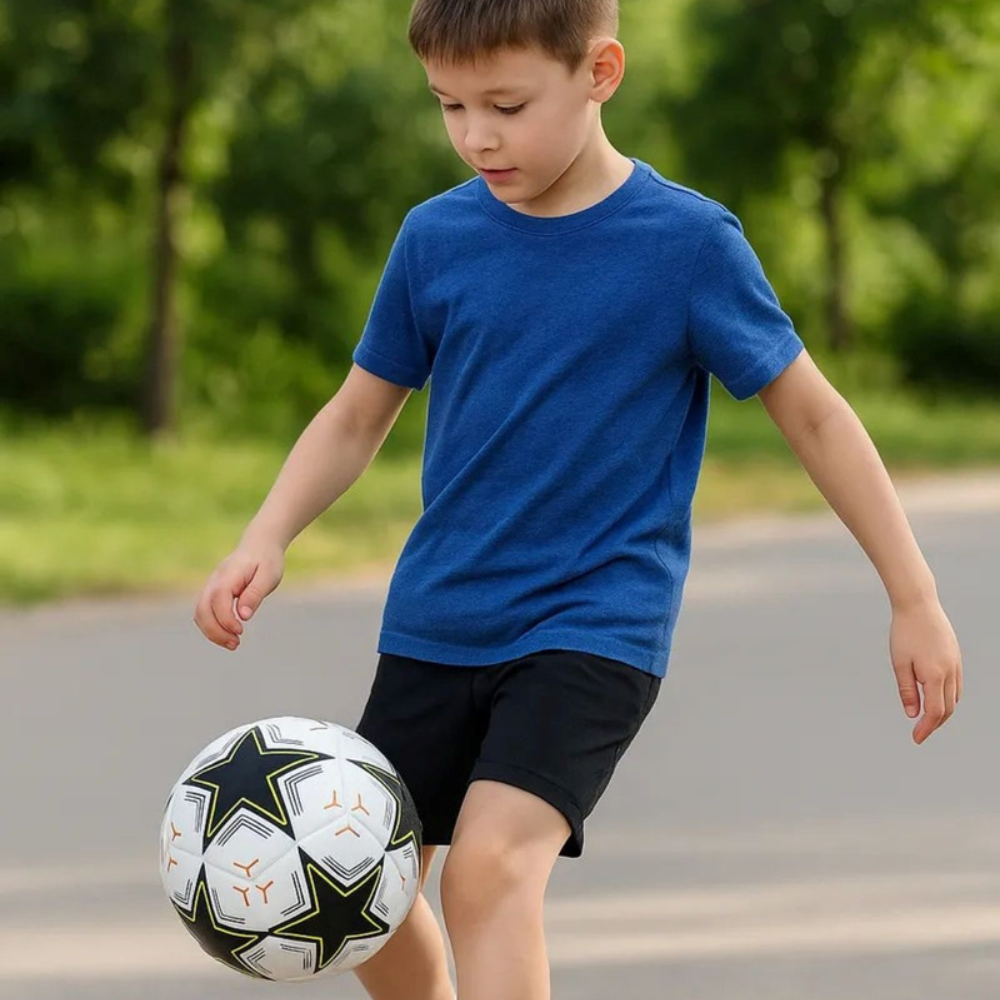Pelota De Futbol Cuero N5