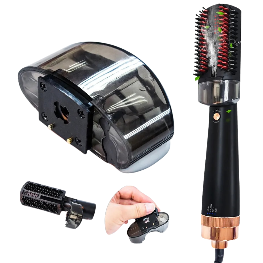 Cepillo Vapor Infrarrojo Electrico