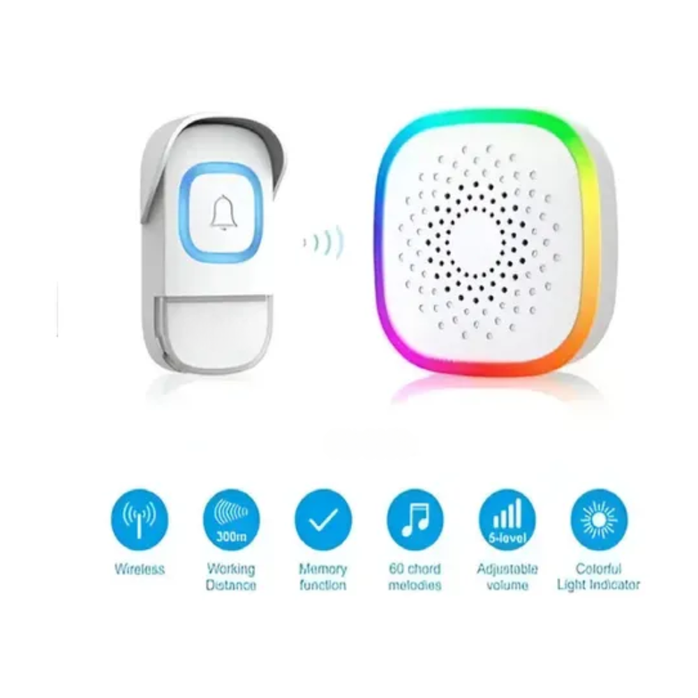 Timbre Inalambrico USB