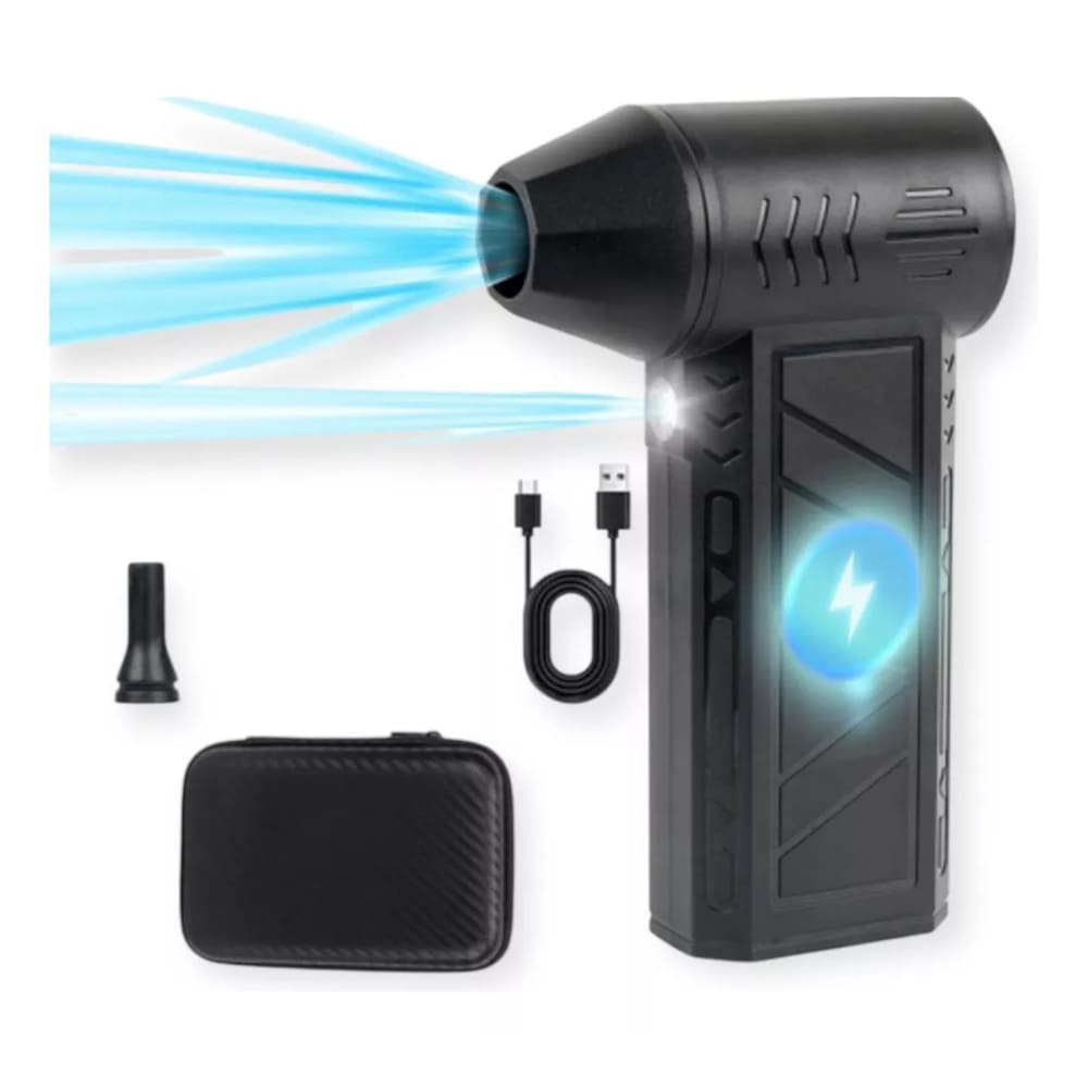 Soplador de Aire Portátil Mini Pistola de Alta Potencia