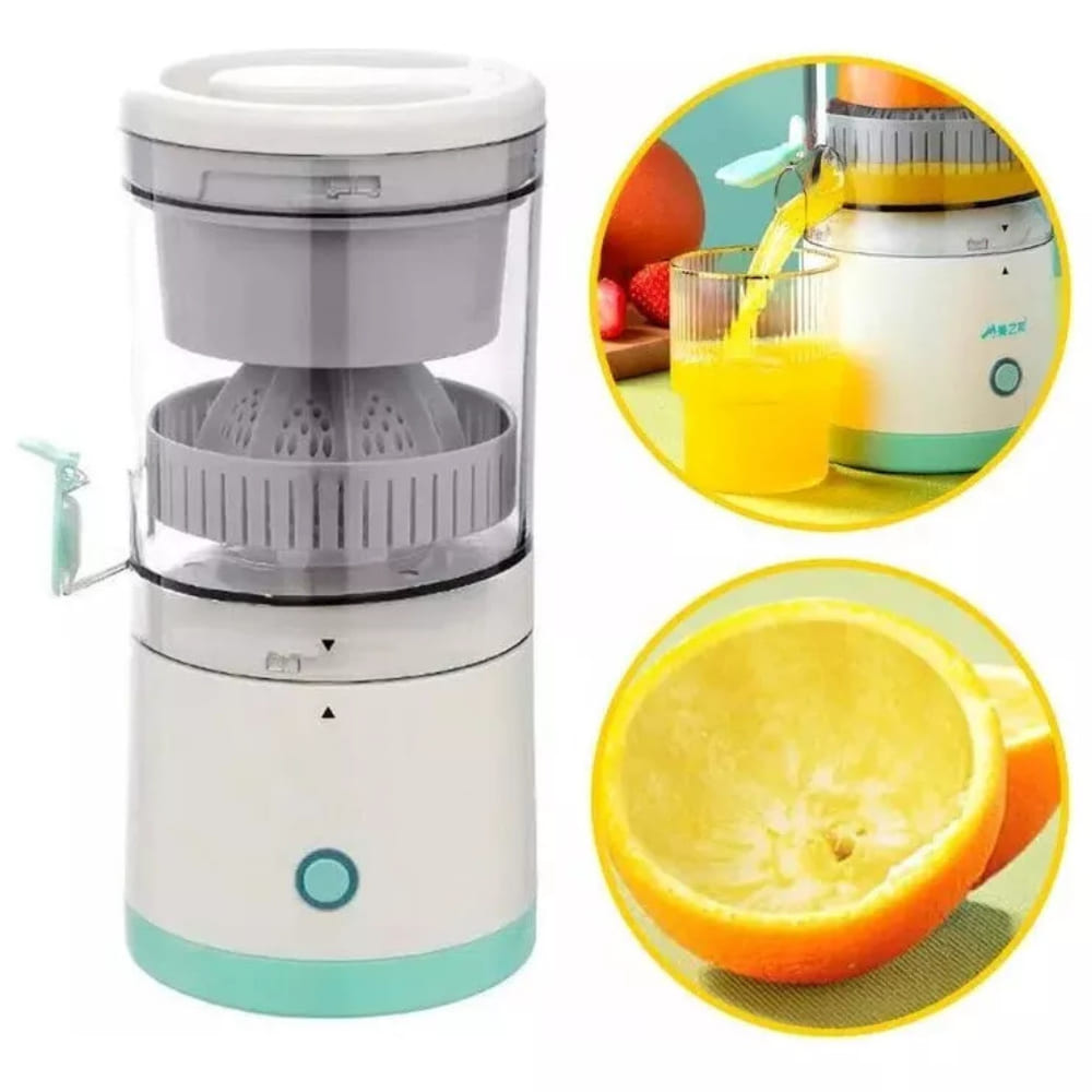 Exprimidor Eléctrico Recargable USB Juguera Portátil