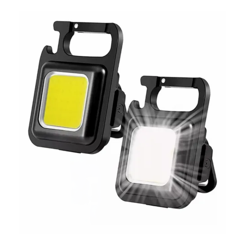 Llavero Iman Mini Linterna