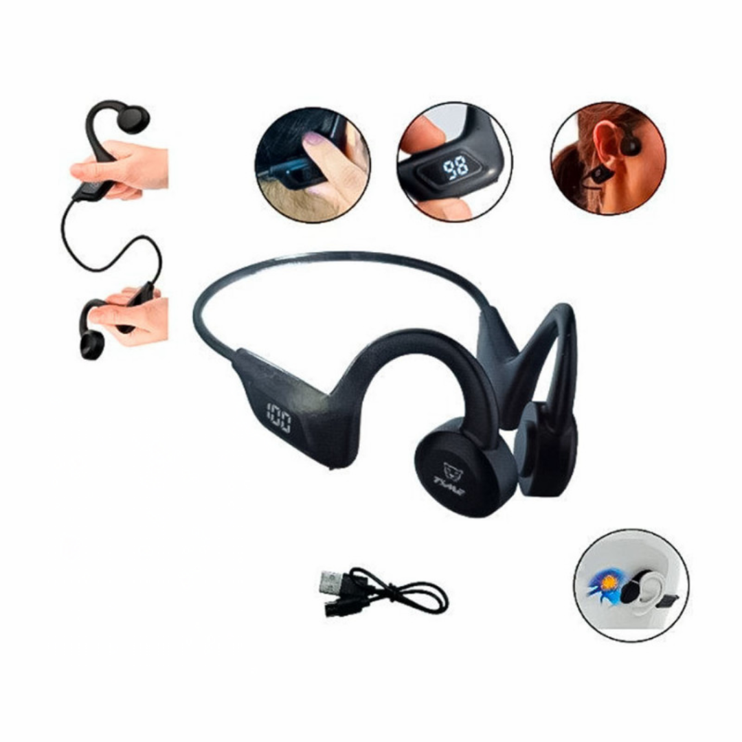 Auriculares Conducción Osea Bluetooth