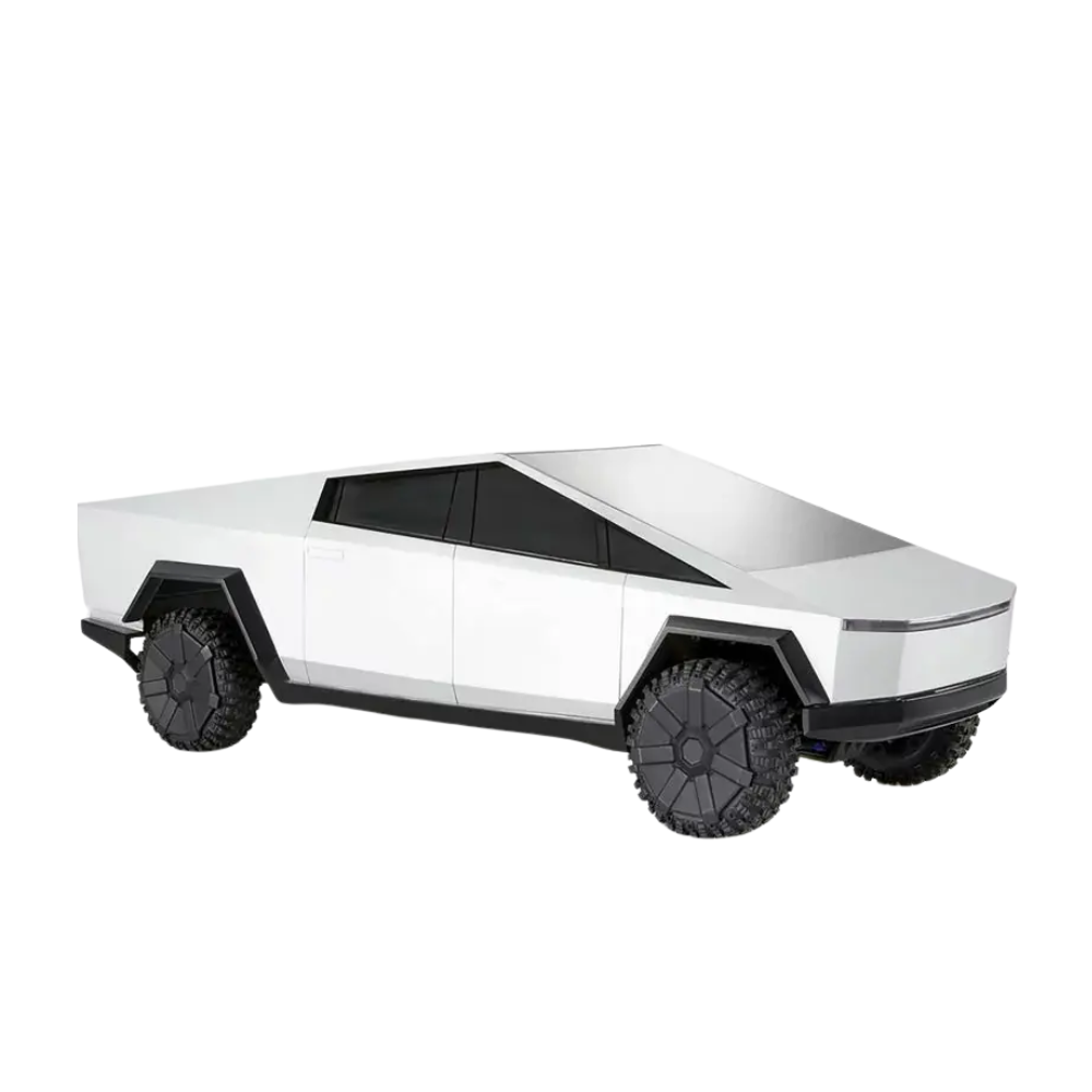 Auto Control Remoto Cybertruck Blanca