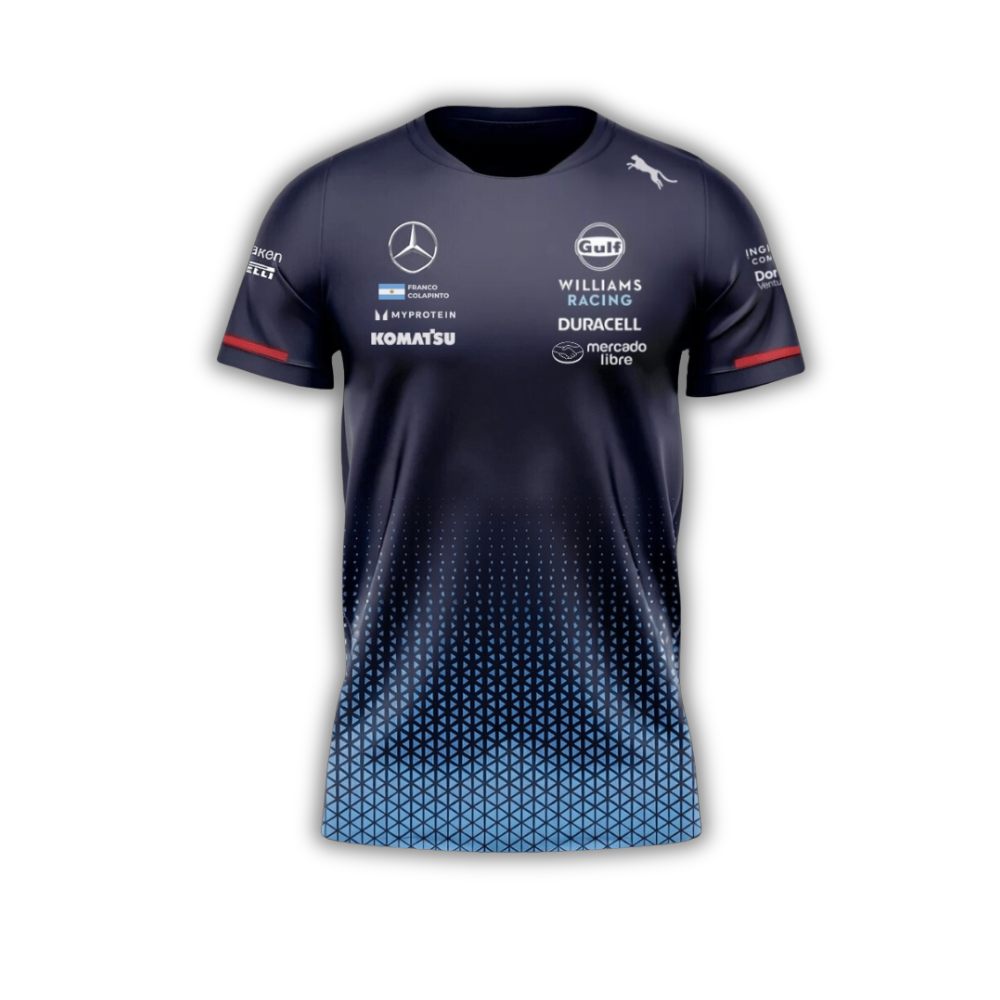 Camiseta Colapinto Azul M