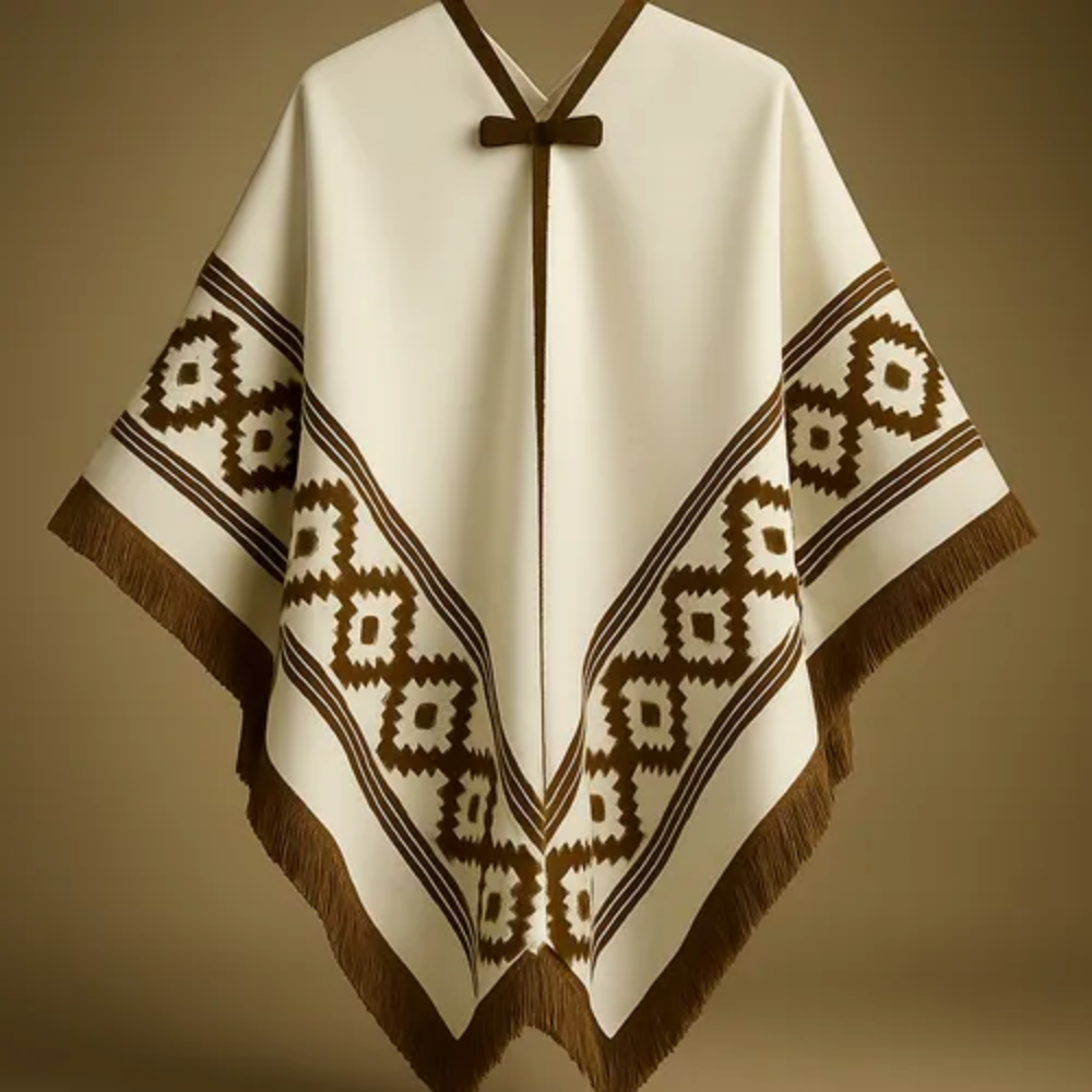 Poncho Incaico Unisex