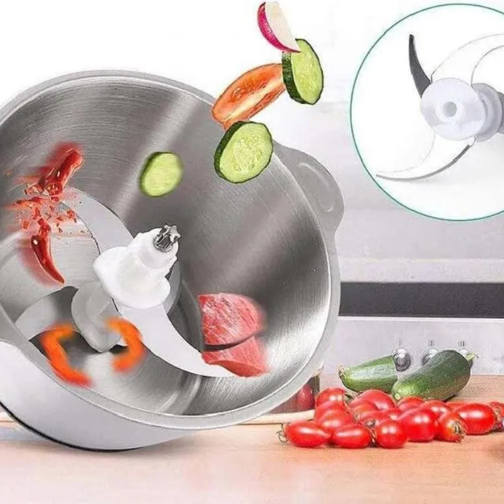 Picador procesa Alimentos