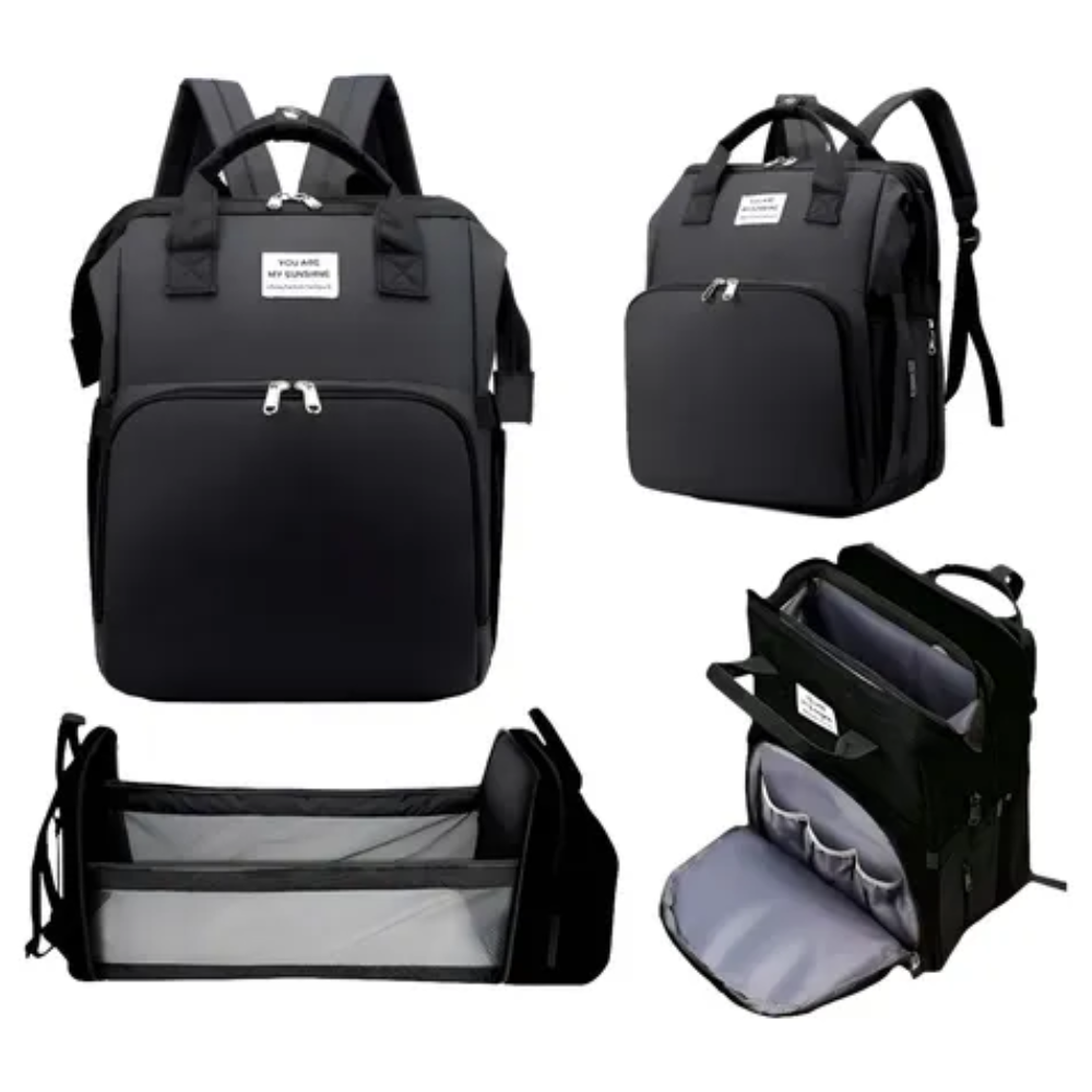 Mochila Maternal Cambiador 3 En 1