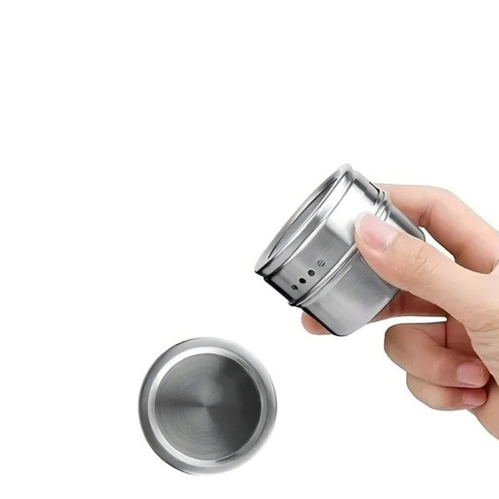 Especieros Con Visor x3