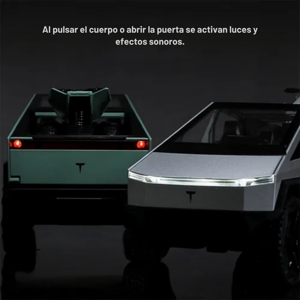 Auto Control Remoto Cybertruck Gris