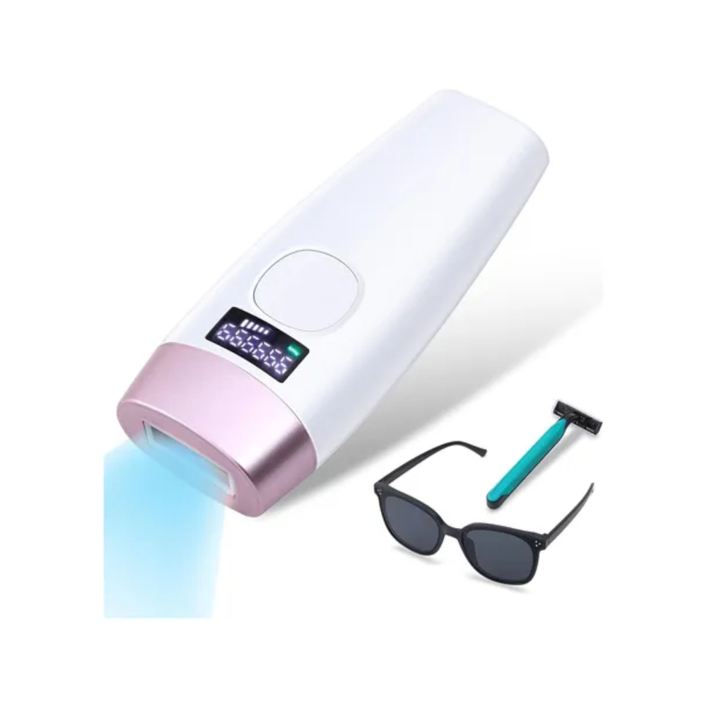 Depiladora Definitiva Luz Pulsada