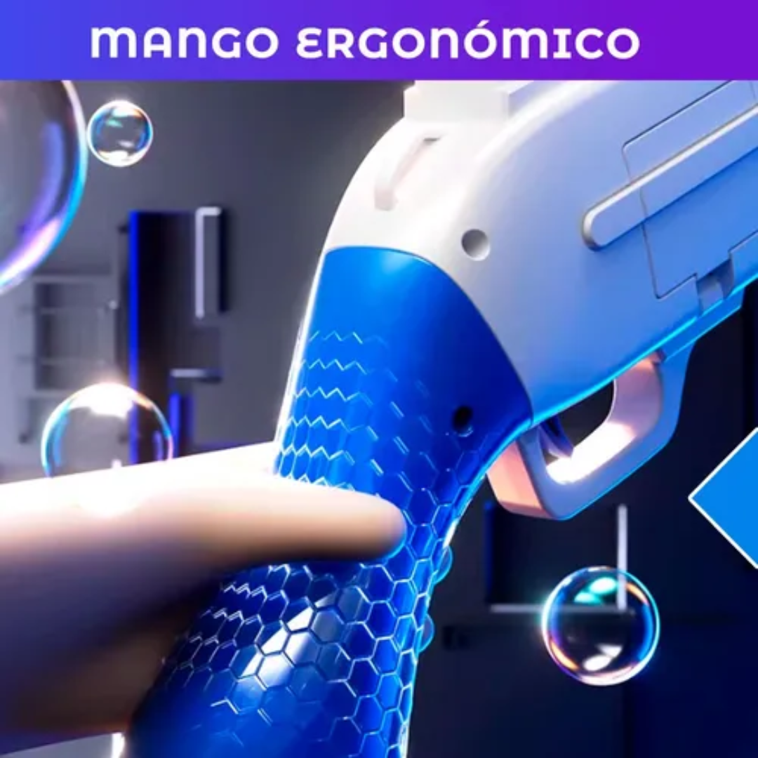 Ametralladora De Burbujas