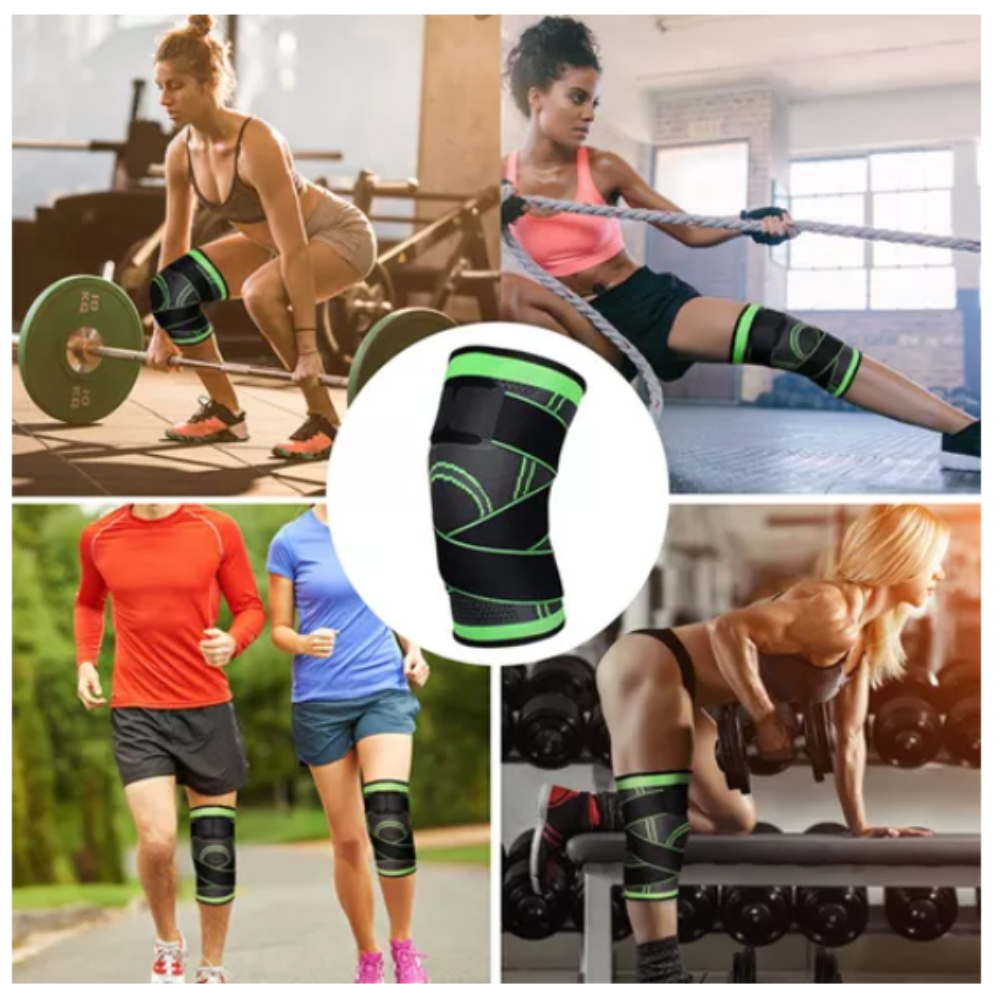 Rodillera Ortopédica con Abrojos