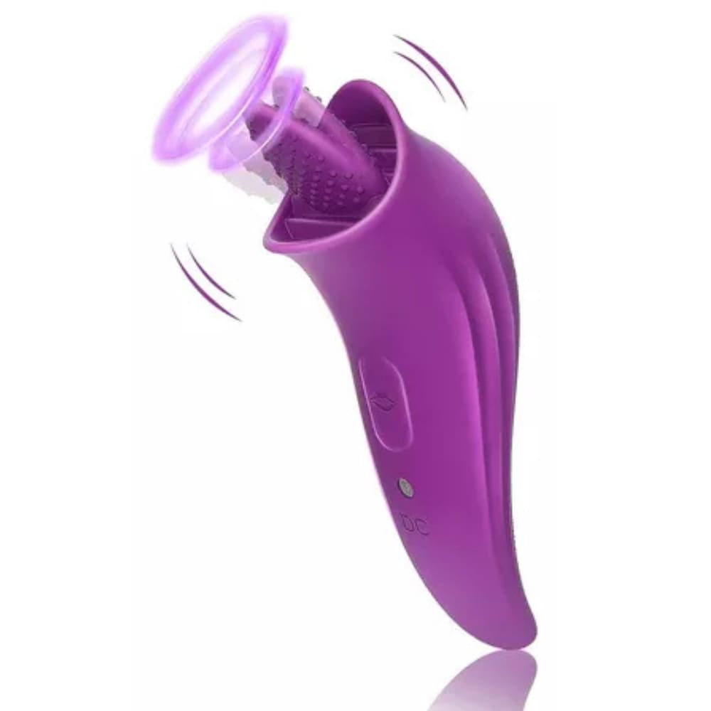 Vibrador Lengua Estimulador Punto G