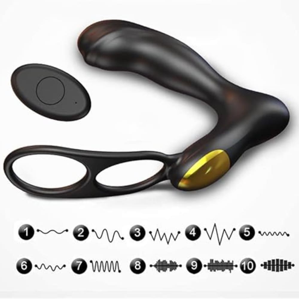 Vibrador Portátil Juguete Relajante Anal más 18