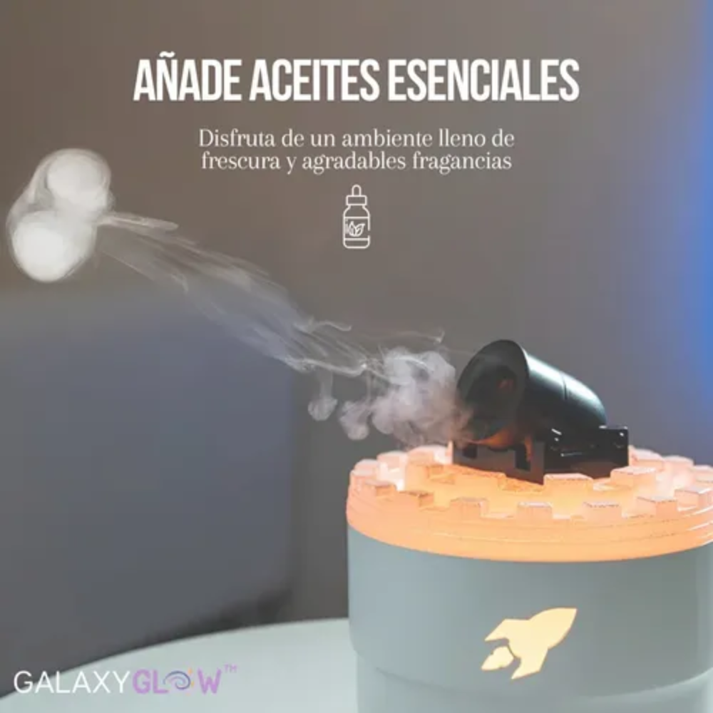 Difusor Cañón Aromaterapia