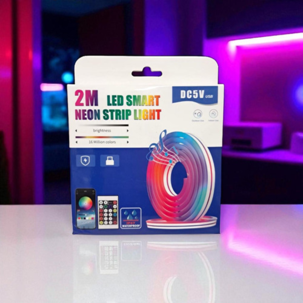 Kit Manguera Neon 2mts