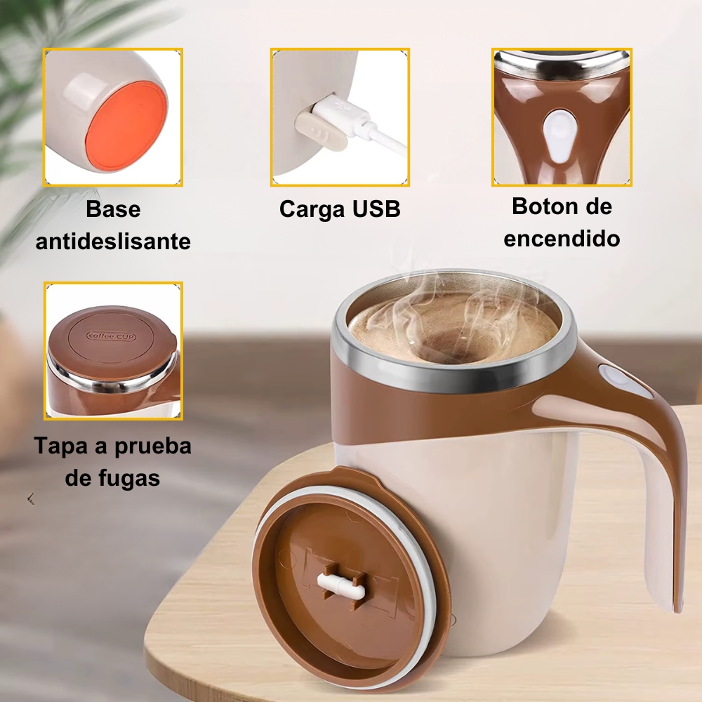 Taza Batidora Termica USB