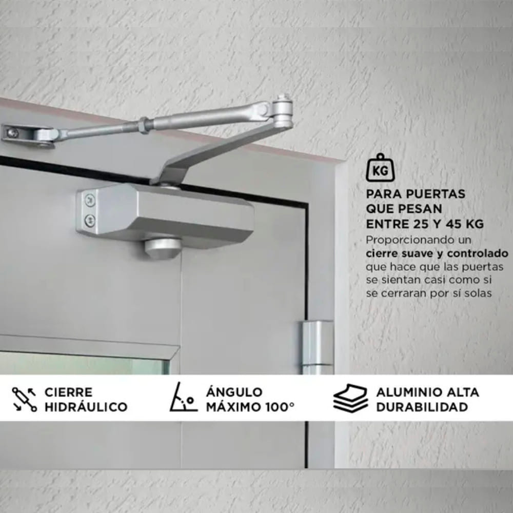 CIERRA PUERTA 25kg 45kg