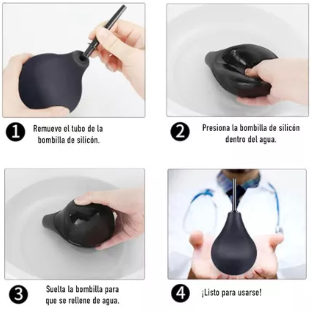 Perita limpiadora Anal