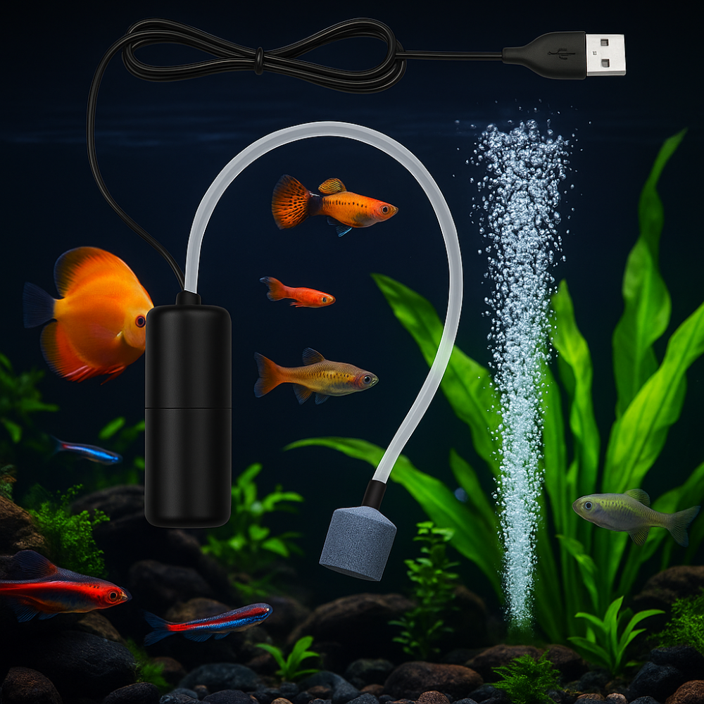 Oxigenador Para Pecera