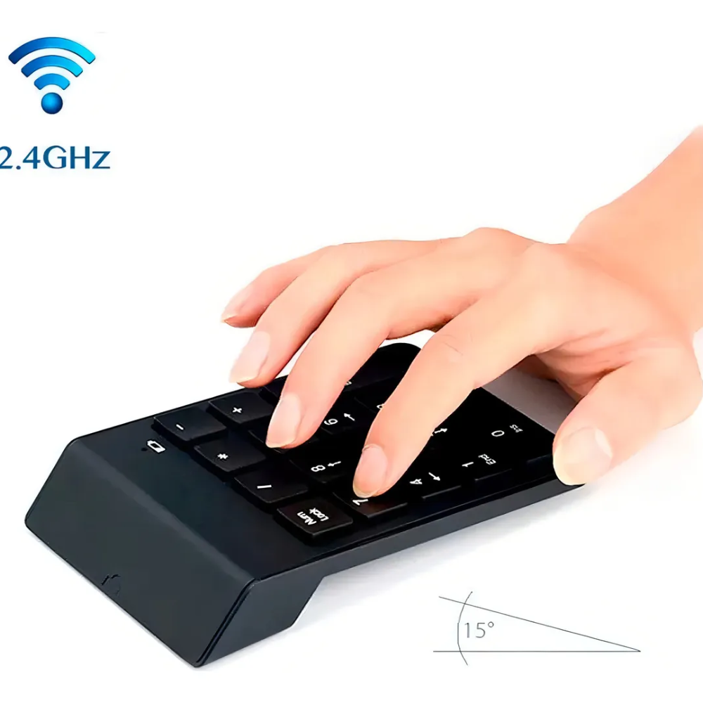Mini Teclado Numerico Inalambrico