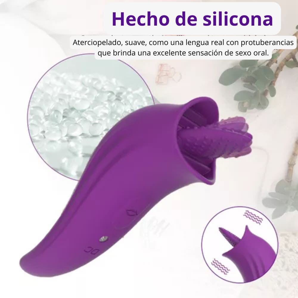 Vibrador Lengua Estimulador Punto G