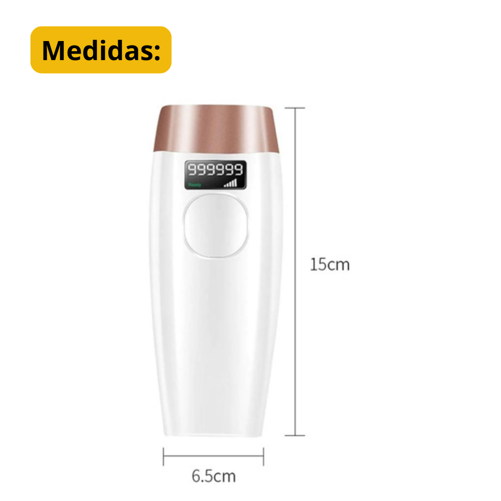 Depiladora Definitiva Luz Pulsada