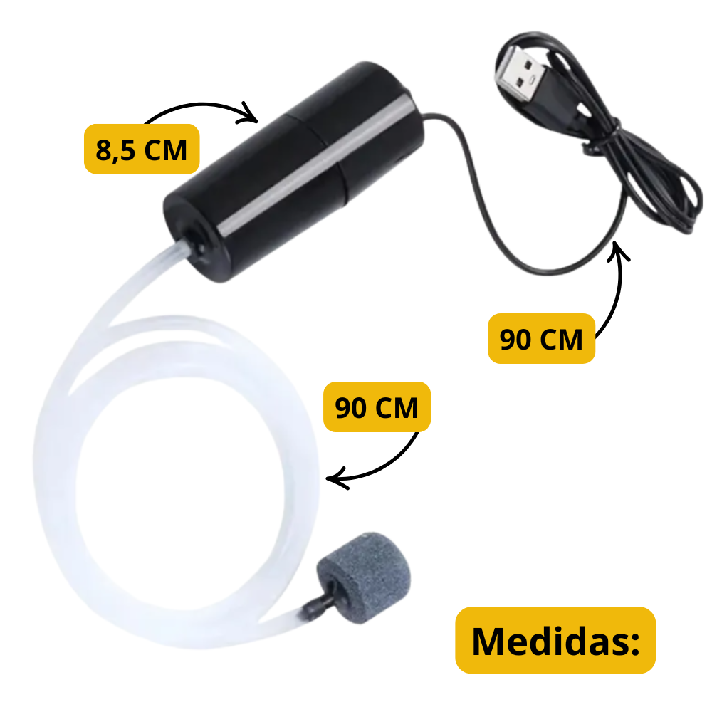 Oxigenador Para Pecera