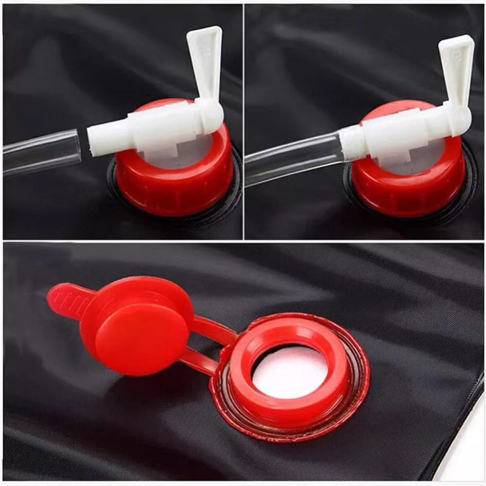 Ducha Solar Portátil para Camping y Aire Libre