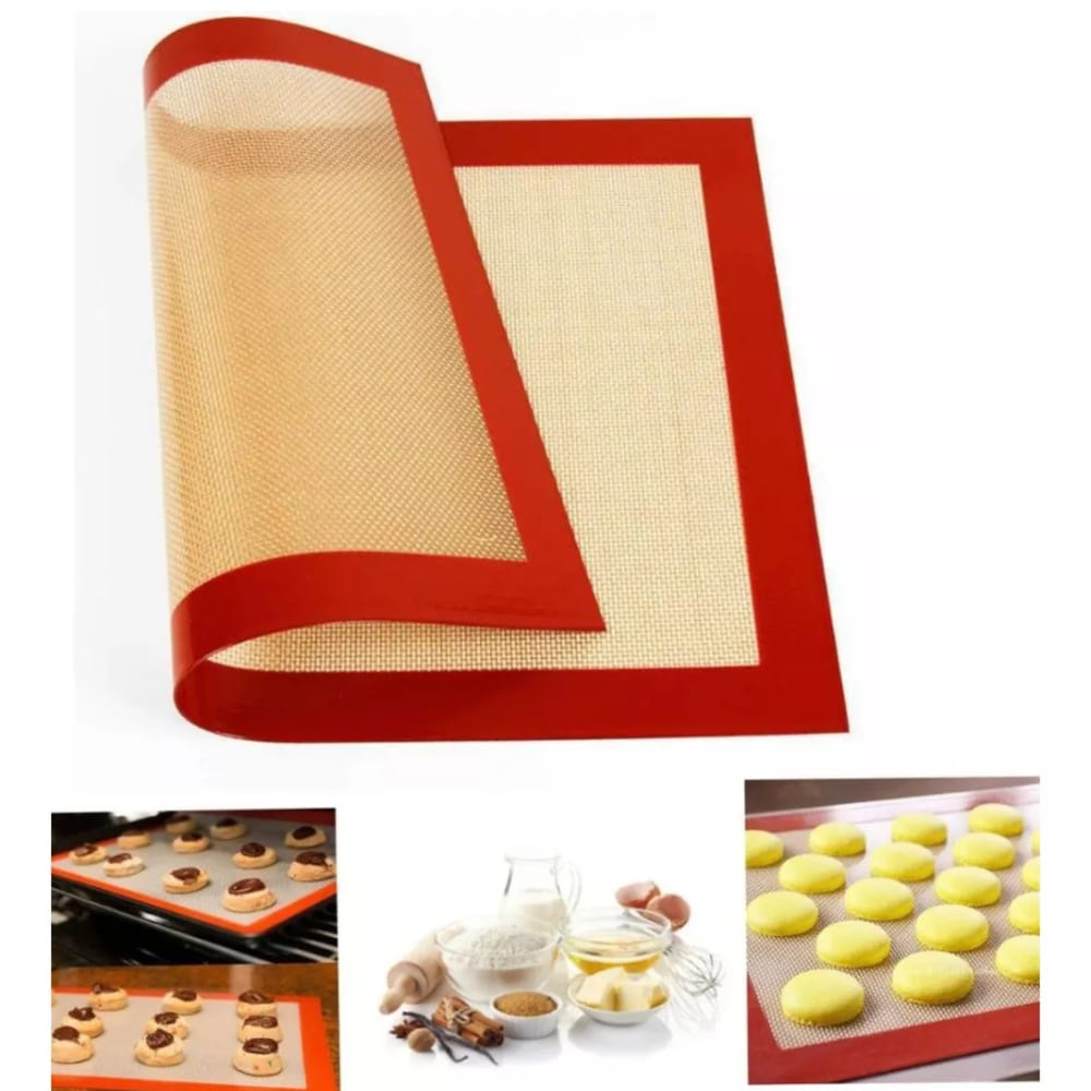 Plancha Silpat antiadherente con malla