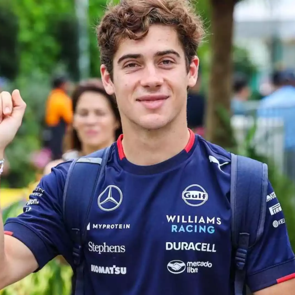 Camiseta Colapinto Azul M