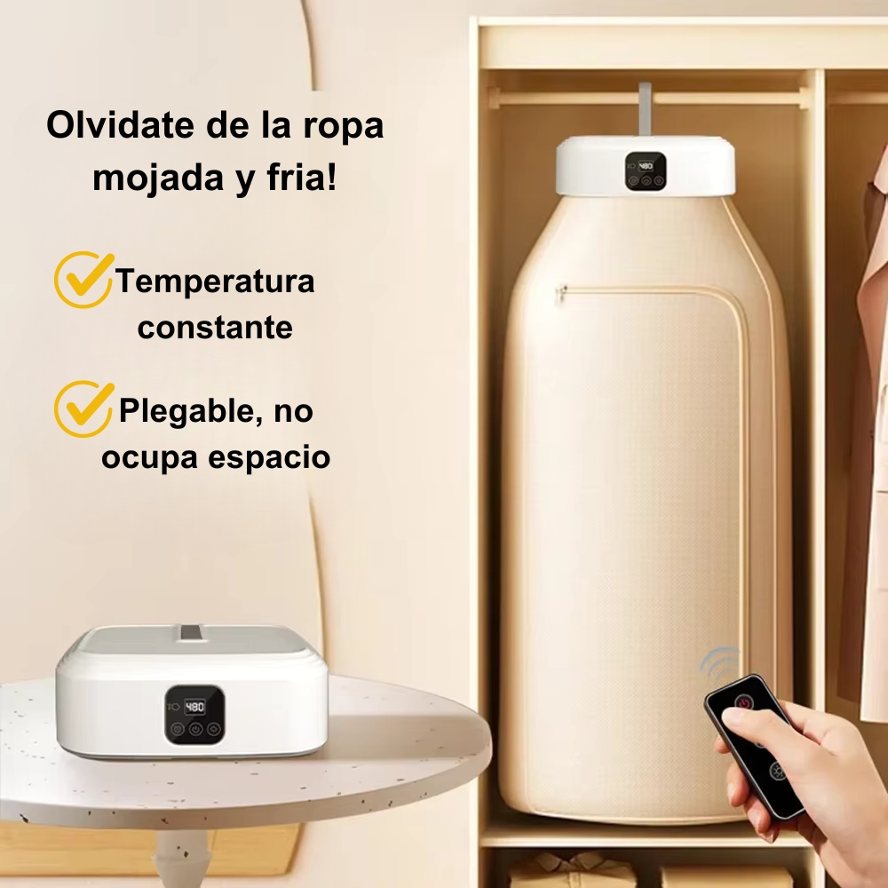 Secadora de Ropa Portatil