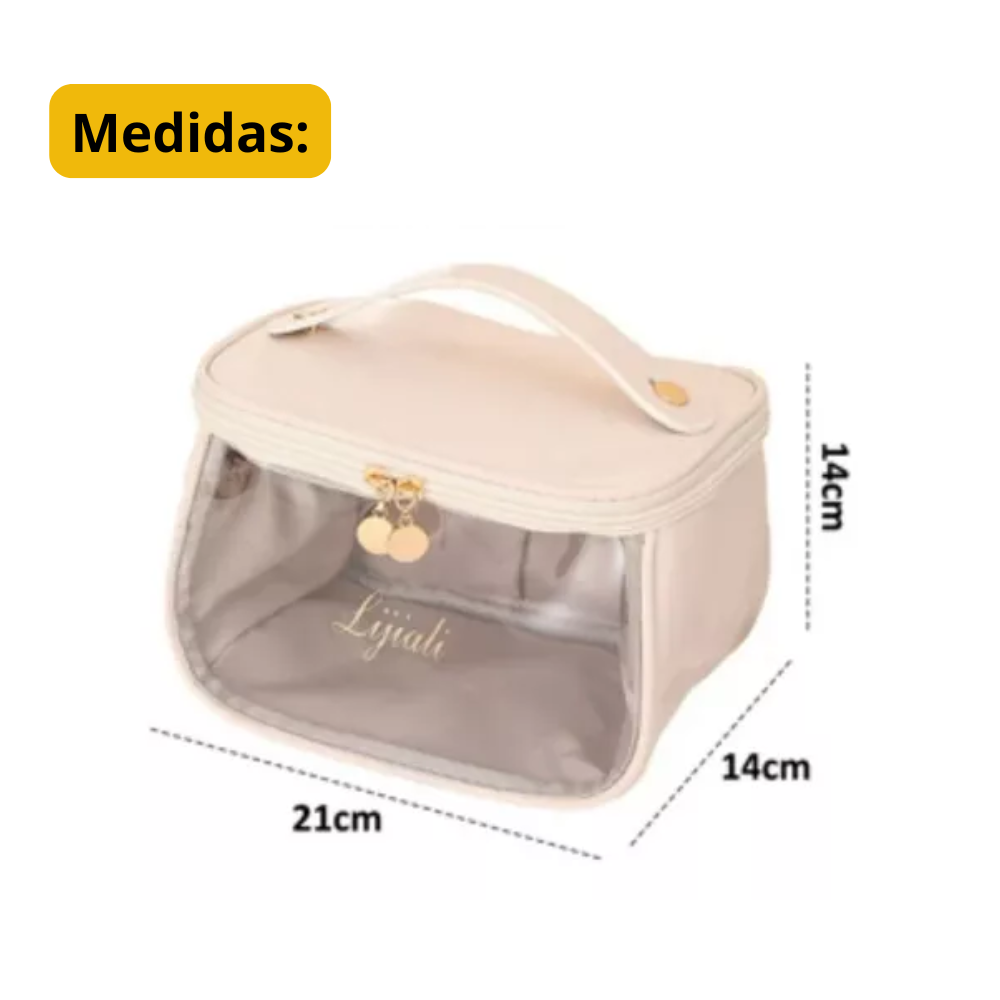 Portacosméticos Neceser Blanco