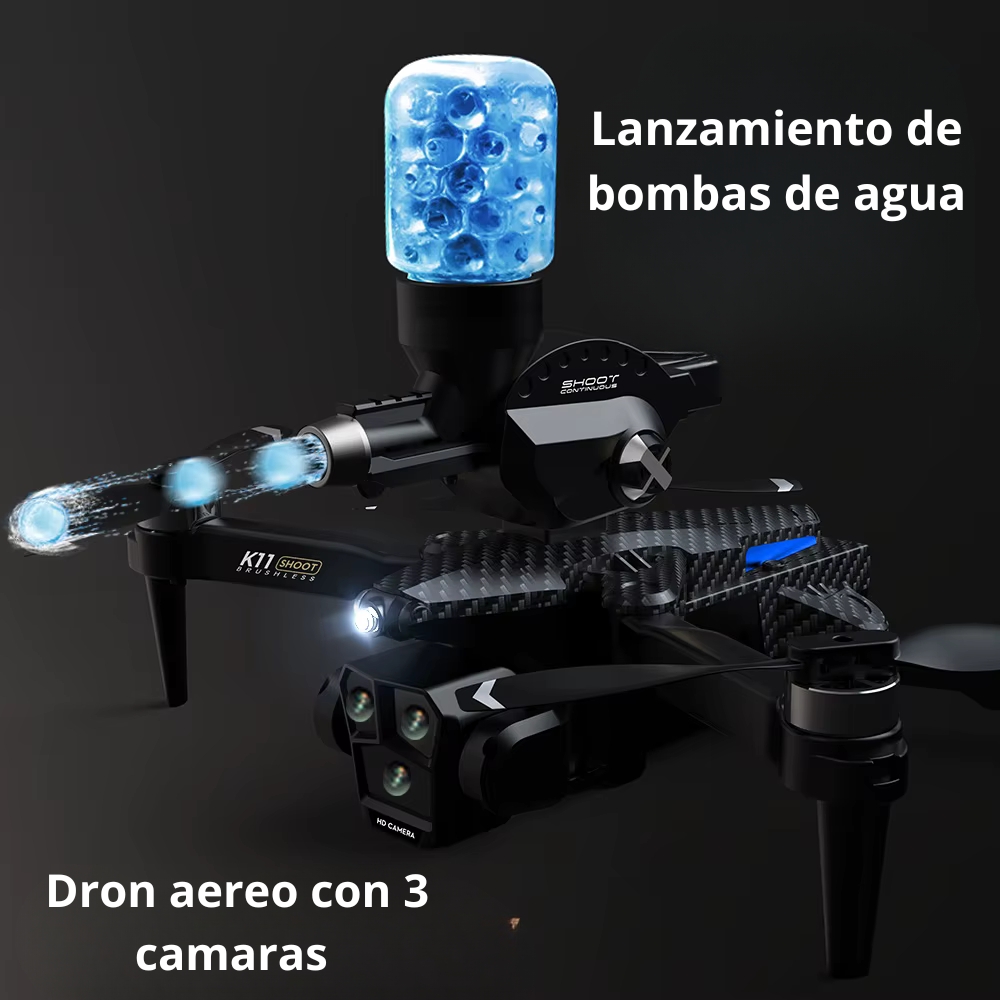 Dron K11 Dispara Bolitas Hidrogel